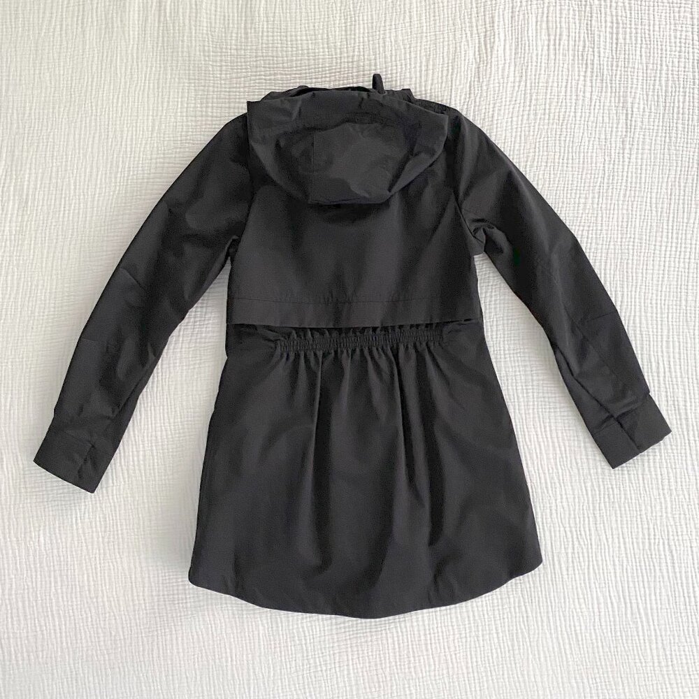 Athleta Hooded Raincoat (S) NWOT - Picture 5 of 11